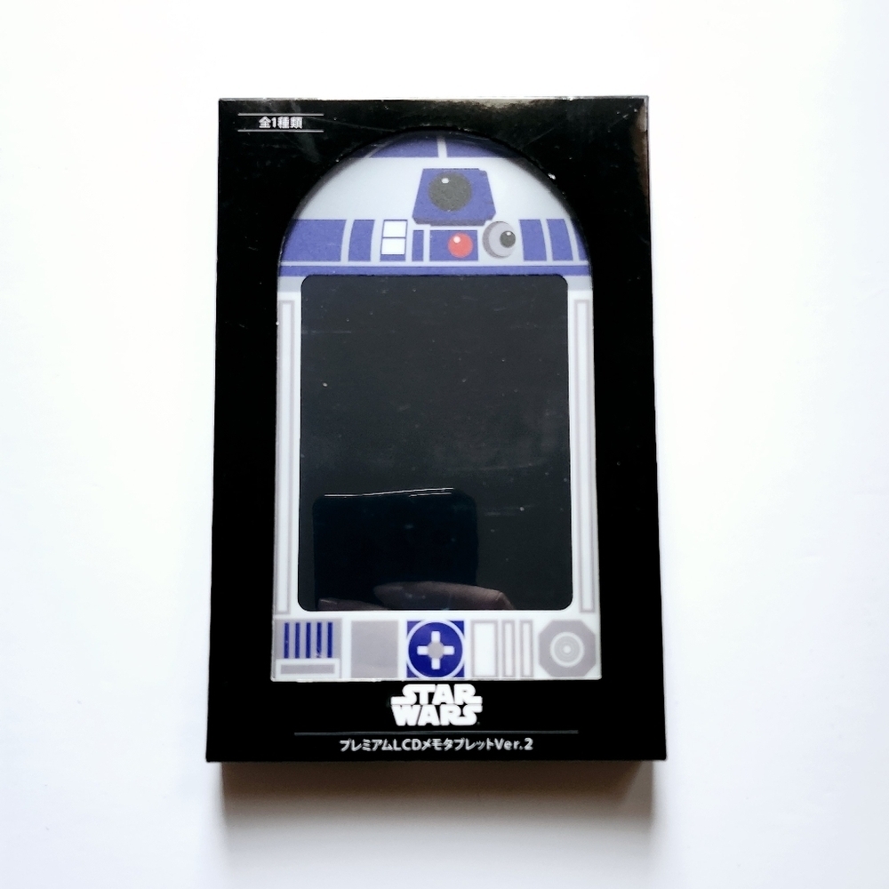 Star Wars R2-D2 Electronic Memo Pad - SEGA